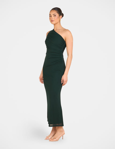 Adelaide One Shoulder Maxi